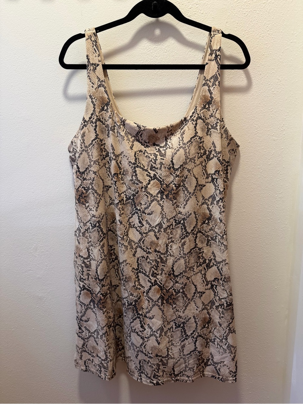 Aerie OFFLINE Snake Print Athletic Dress